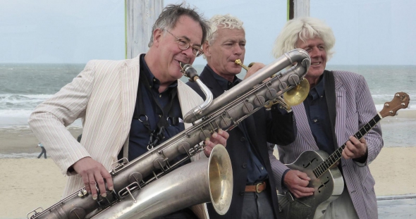 Dixieland met het TRIO GRANDE