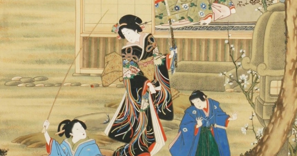 Thematentoonstelling Japan