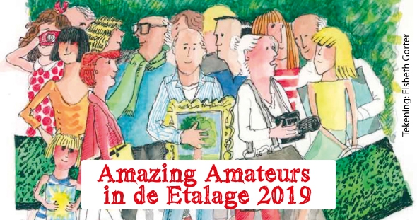 Amazing Amateurs in de Etalage 2019