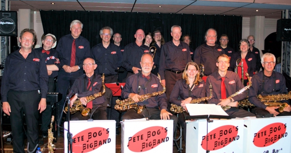 Jazz op de haven – Pete Bog’s Bigband