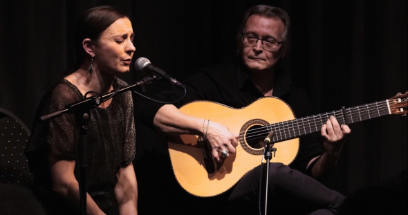 Vlammende Flamenco op een koude decemberavond