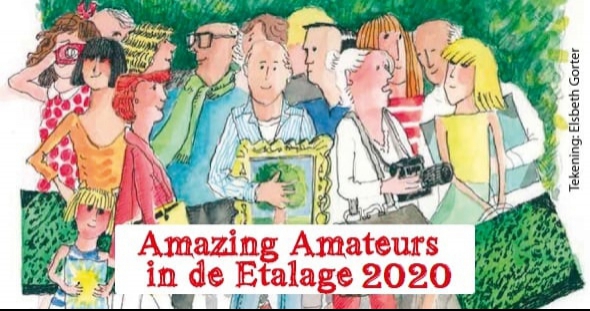Amazing Amateurs in de Etalage 2020