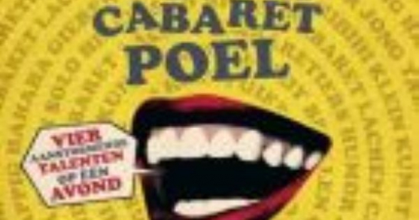 Cabaretpoel