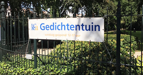 Gedichtentuin 2023, 15e editie!