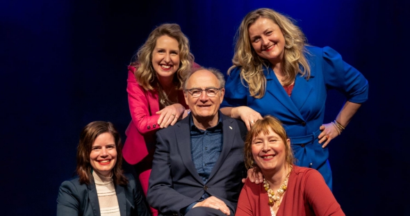 The Serenade Sisters & Egbert Meijers