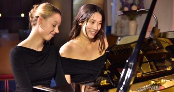Pianoduo Marianne & Maureen: